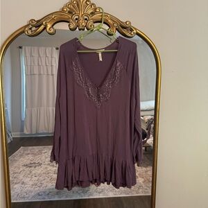 Matilda Jane purple top- size XXL